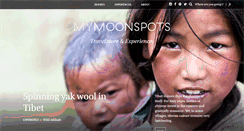 Desktop Screenshot of mymoonspots.com